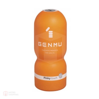 Genmu Cup Pinky Touch  ทำจากซิลิโคนเกรดพรีเมี่ยมที่นุ่มนวลให้สัมผัสที่ยืดหยุ่นนุ่มสบาย