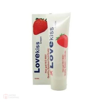 Love Kiss Cream Strawberry 100 ml