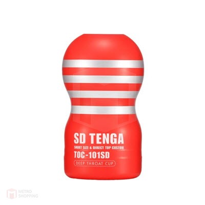 Tenga SD (Small) Deep Throat Cup (Red)