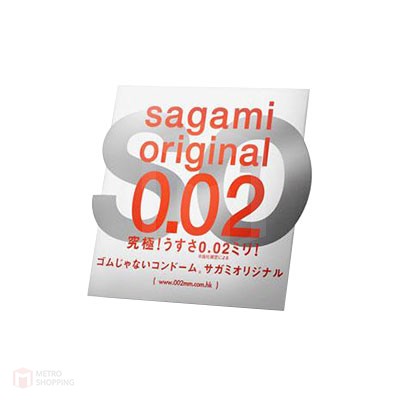 Sagami Original 0.02 M (Size 52) 