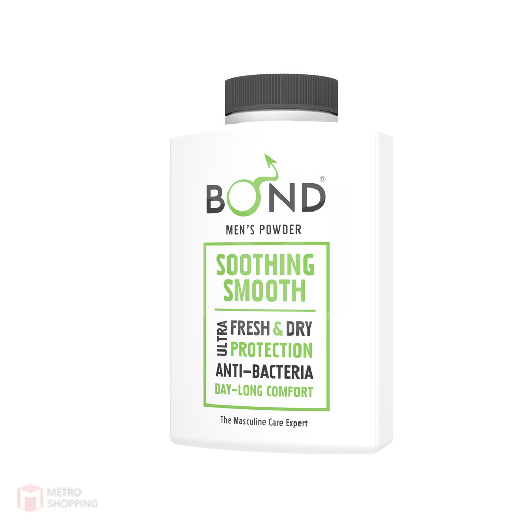 Bond Talcum Soothing Smooth,จำหน่าย,ถุงยาง,กางเกงใน,อาหารเสริม,เครื่องสำอาง,ของเล่น,สำหรับผู้ชาย