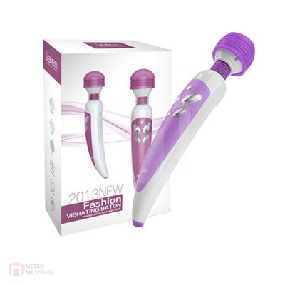 Fashion Vibrating Baton (Purple) เครื่องนวด AV 