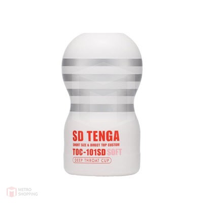 Tenga SD (Small) Deep Throat Cup (White)
