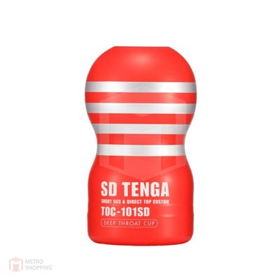Tenga SD (Small) Deep Throat Cup (Red)