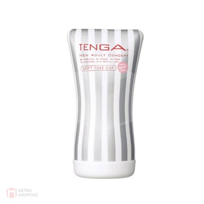 Tenga Soft Tube Cup (White)