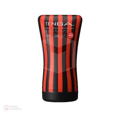 Tenga Hard Soft Tube Cup (Black)