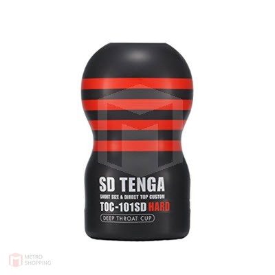 Tenga SD (Small) Deep Throat Cup (Black)