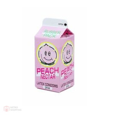 ถุงยางญี่ปุ่น Nakanishi Peach Nectar Condom