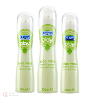 Durex Play Soothing Aloe,จำหน่าย,ถุงยาง,กางเกงใน,อาหารเสริม,เครื่องสำอาง,ของเล่น,สำหรับผู้ชาย