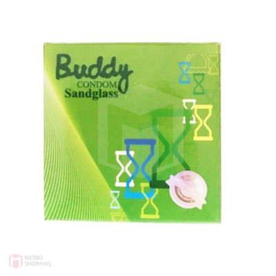 ถุงยางอนามัย Buddy Sandy (แบบนาฬิกาทราย)