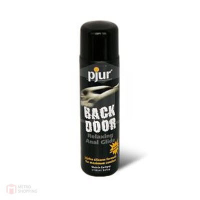 PJUR Back Door Relaxing Anal Glide 100ml 