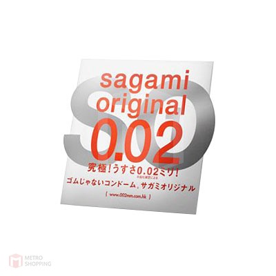 Sagami Original 0.02 M (Size 52) 