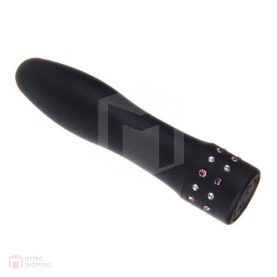 Diamond Princess Vibrator (Black)  ถูกและดี ความเพลิดเพลินสูงสุดสำหรับคุณผู้ชาย ของเล่น