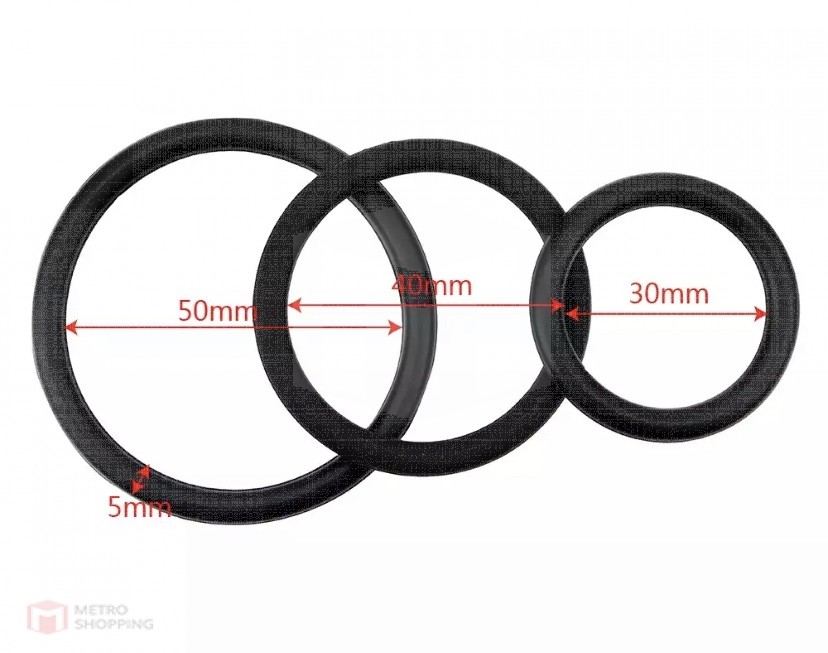 Personal Ring (ห่วงรัดโคน 3 วง 3.5, 4.5, 5.5 ซม)