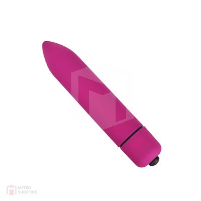 Powerful 10 Speed Mini Bullet Maroon (อุปกรณ์สั่น)
