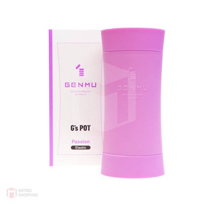 Genmu G's Pot Passion - Elastic (Purple) ทำจากซิลิโคนเกรดพรีเมี่ยมที่นุ่มนวลให้สัมผัสที่ยืดหยุ่นนุ่มสบาย