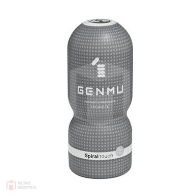 Genmu Cup Solid Type Spiral Touch ทำจากซิลิโคนเกรดพรีเมี่ยมที่นุ่มนวลให้สัมผัสที่ยืดหยุ่นนุ่มสบาย