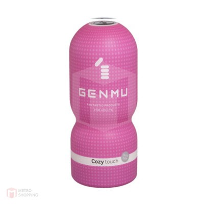 Genmu Cup Cozy Touch   ทำจากซิลิโคนเกรดพรีเมี่ยมที่นุ่มนวลให้สัมผัสที่ยืดหยุ่นนุ่มสบาย