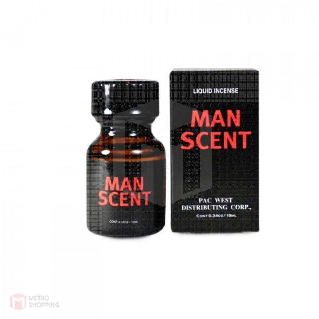 MAN SCENT Poppers PWD Original 10ml แมน เซ้นส์ พรีเมี่ยม ป๊อปเปอร์