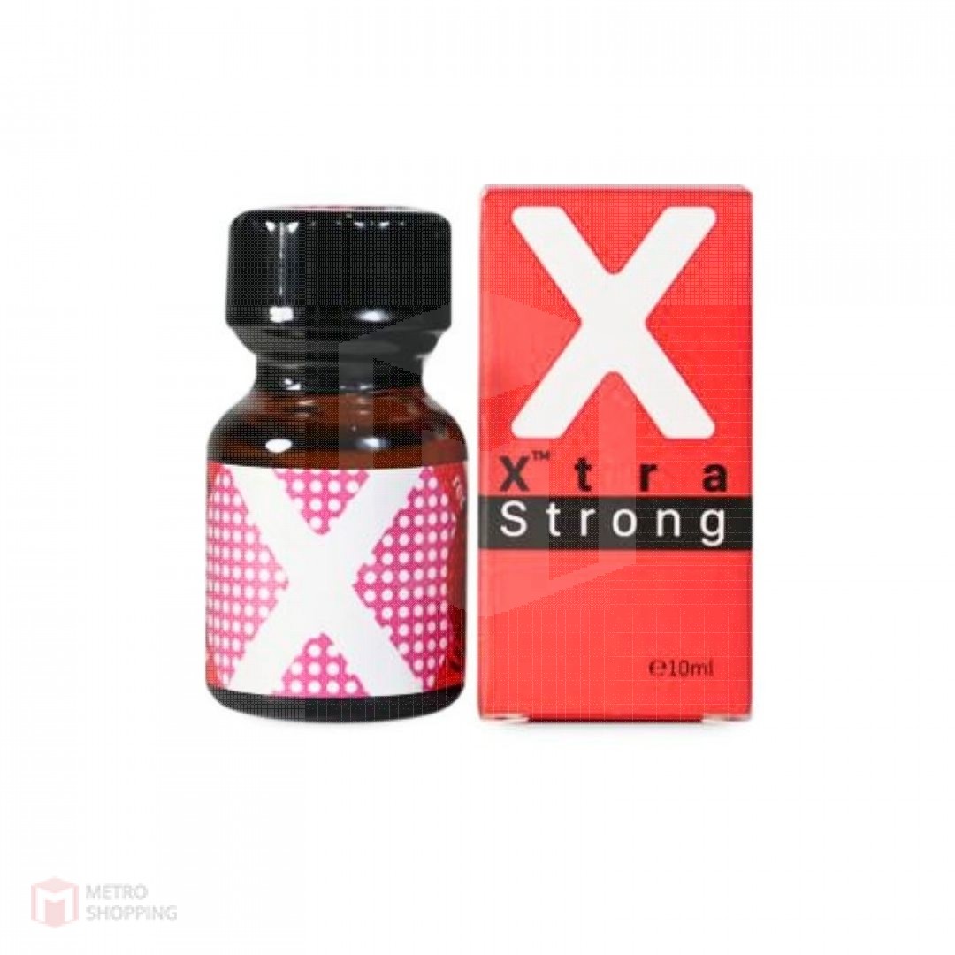 XTRA STRONG (RED) 10ML.