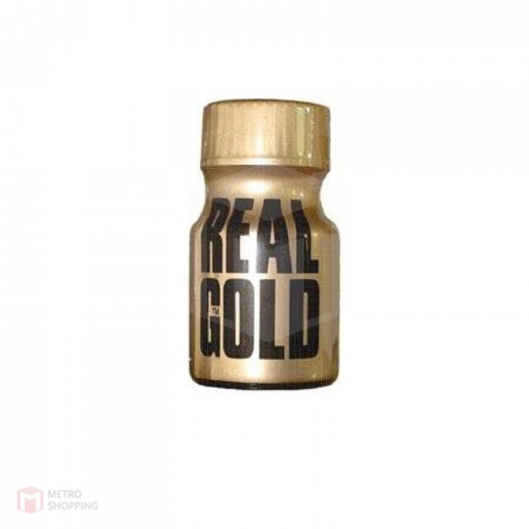 REAL GOLD Poppers PWD Original 10ml เรียลโกลด์ พรีเมี่ยม ป๊อปเปอร์