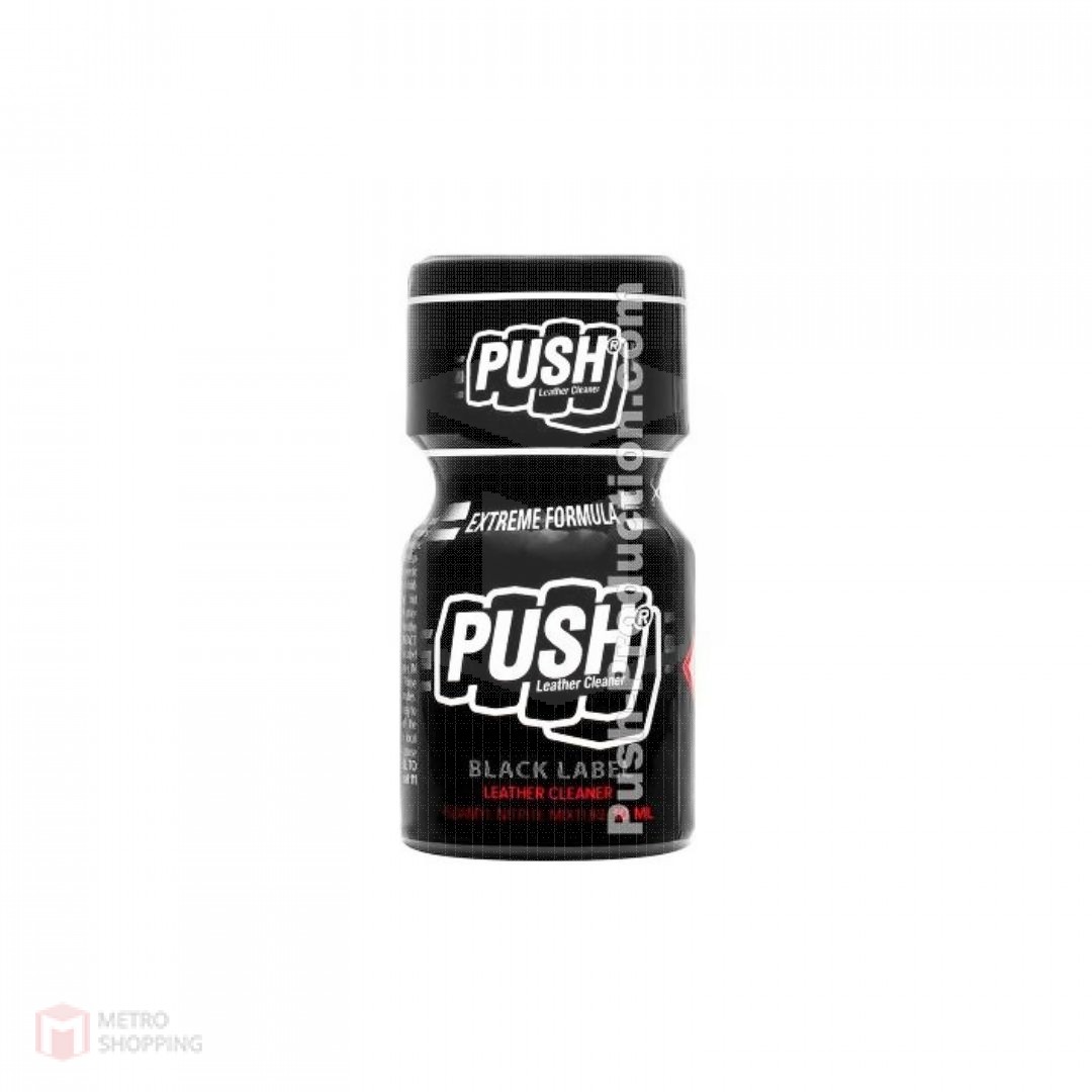 PUSH BLACK LABEL Premium Poppers PWD Original 10ml พุช แบล๊ค เลเบิล พรีเมี่ยม ป็อปเปอร์