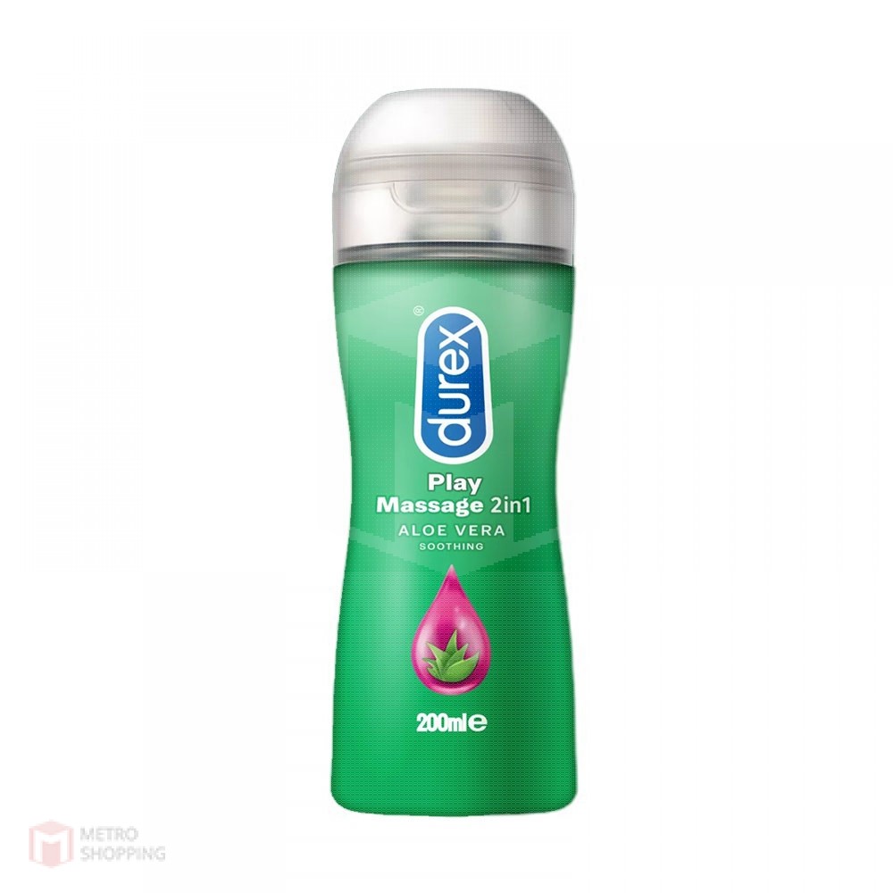 Durex Play Massage 2 in 1 (ดูเร็กซ์ เพลย์ มาสสาจ ทูอินวัน)