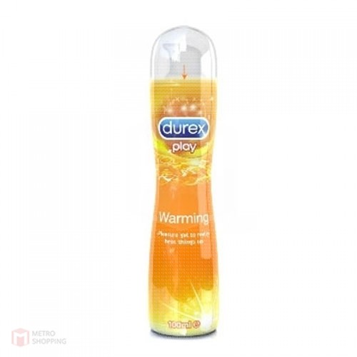 Durex Play Warming 100ml (ดูเร็กซ์ เพลย์ วอร์มมิ่ง)