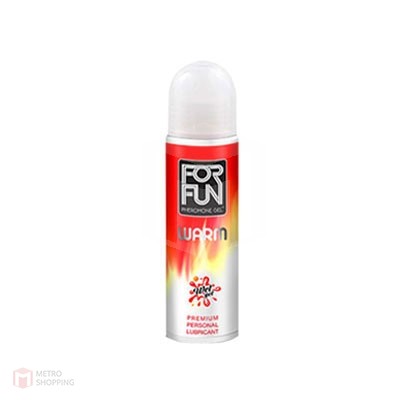 Forfun Premium Personal Lubricant Warm 85ml (สีส้ม)