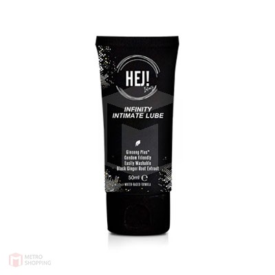 เจลหล่อลื่น HEJ GEL Infinity 75ML สูตรพิเศษผสม สารสกัดจากกระชายดำญี่ปุ่นและโสมเกาหลี