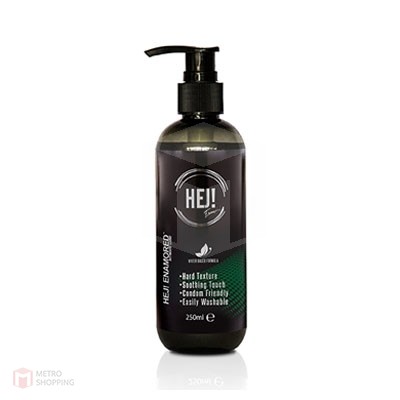 เจลหล่อลื่น HEJ GEL Enamored 250ML สูตรพิเศษกลิ่นน้ำหอมฟีโรโมน ฝรั่งเศส