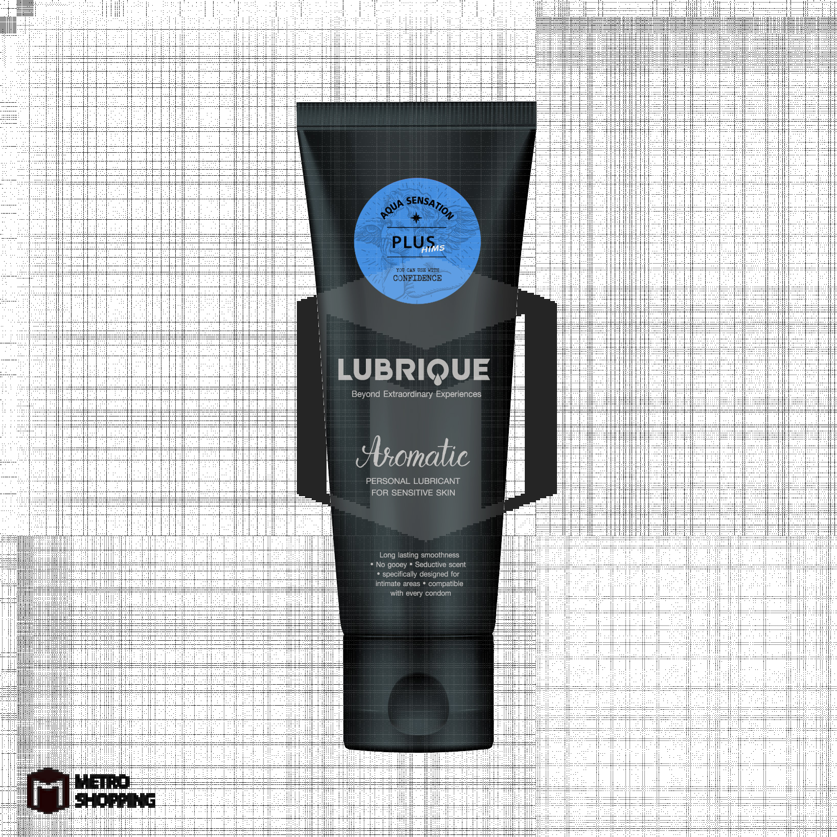 Lubrique Aqua Sensation Plus Hims เจลหล่อลื่นลูบริค อควา เซนเซชั่น พลัส ฮิมส์ 65 ml.