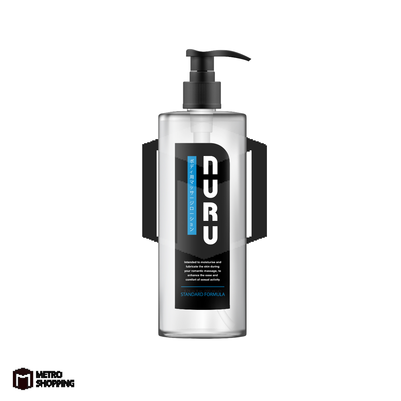 NURU Massage Lube 2 in 1 by Lubrique - Standard (V10K) เจลหล่อลื่น นูรุ มาสสาจ ทู อิน วัน by ลูบริค 400 ml.