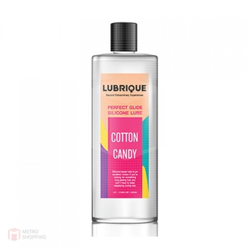 Lubrique Perfect Glide Silicone Lube - Cotton Candy เจลหล่อลื่นลูบริค เพอร์เฟค ไกด์ ซิลิโคน ลูป คอนตอน แคนดี้ 400 ml.