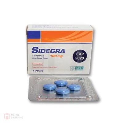 SIDEGRA 100mg ซิเดกร้า ไวอากร้าไทย