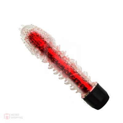 อุปกรณ์สั่น Magic Vibrator V.1 (Red) 