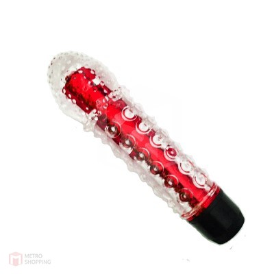 อุปกรณ์สั่น Magic Vibrator V.4 (Red)