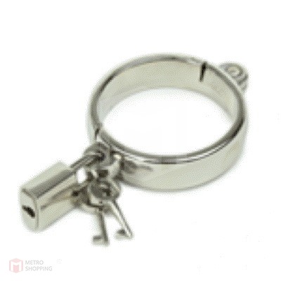 Pipedream Metal Worx Love Ring - Medium ของเล่นระบบสั่นขนาดมาตรฐาน ปรับระดับความแรงได้ 