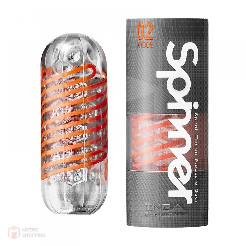 Tenga spiner-Hexa (Orange)