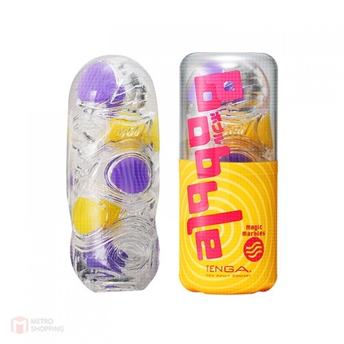 Tenga Bubble Magic Marbles (Yellow)