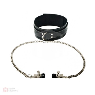 XRbrands Master Series - Coveted Collar - SP525 ของเล่นระบบสั่นขนาดมาตรฐาน ปรับระดับความแรงได้ 