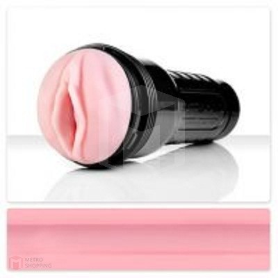 Fleshlight Classic Pink Lady ทำจากซิลิโคนเกรดพรีเมี่ยมที่นุ่มนวลให้สัมผัสที่ยืดหยุ่นนุ่มสบาย