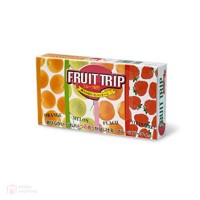 ถุงยางอนามัย Fruit Trip Mix 12\'s Pack (กลิ่นส้ม เมลอน พีช สตอเบอรี่)