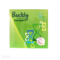 ถุงยางอนามัย Buddy Sandy (แบบนาฬิกาทราย)