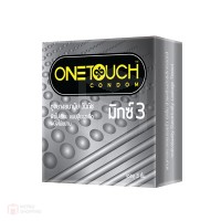 ถุงยางอนามัย One Touch Mixx 3 (ปุ่มและขีด)