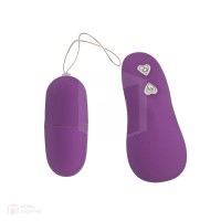 Remote Jump Egg Vibrator (Purple)