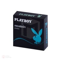 ถุงยางอนามัย Playboy Comfort (ผิวเรียบ ใหญ่พิเศษ 56มม) 