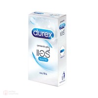 ถุงยางอนามัย Durex Airy 12 ชิ้น (ดูเร็กซ์ แอรี่)