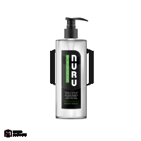 NURU Massage Lube 2 in 1 by Lubrique - Soft and Mild (V05K) เจลหล่อลื่น นูรุ มาสสาจ ทู อิน วัน by ลูบริค 400 ml.