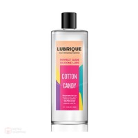 Lubrique Perfect Glide Silicone Lube - Cotton Candy เจลหล่อลื่นลูบริค เพอร์เฟค ไกด์ ซิลิโคน ลูป คอนตอน แคนดี้ 400 ml.